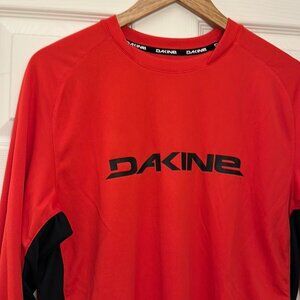 NWOT Dakine Men's Thrillium Long Sleeve Bike Jersey Large